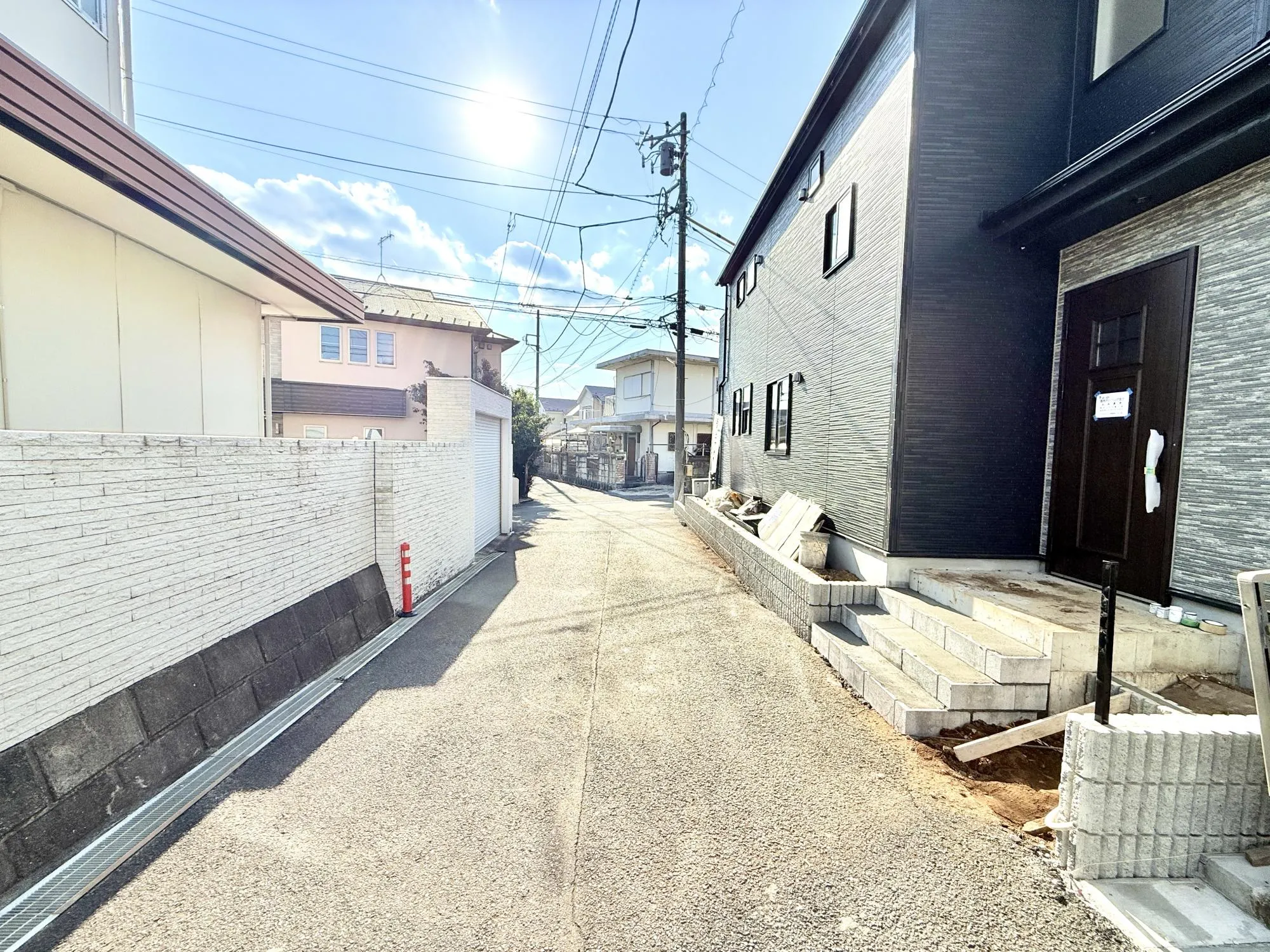 前面道路含む現地写真