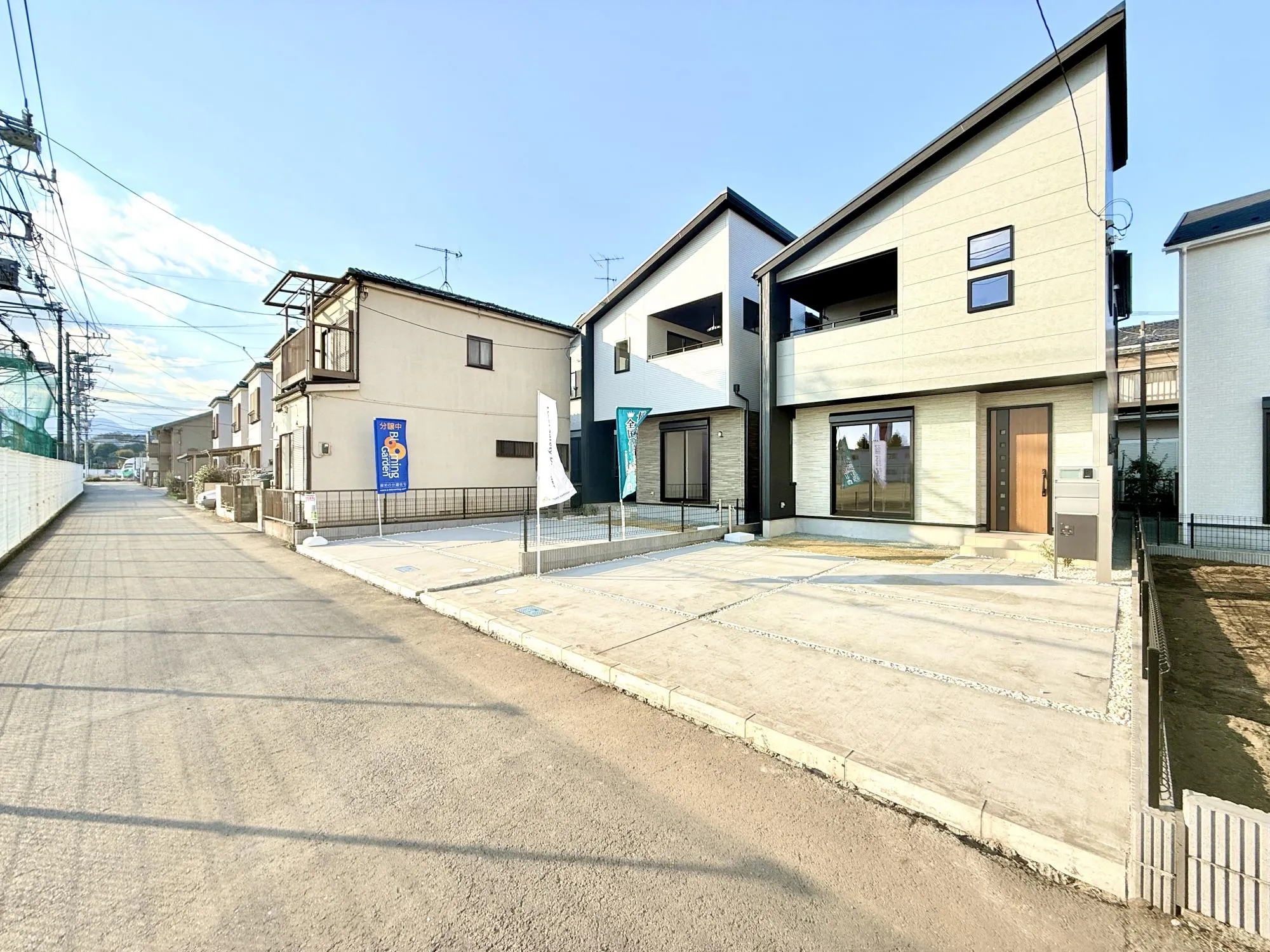 前面道路含む現地写真