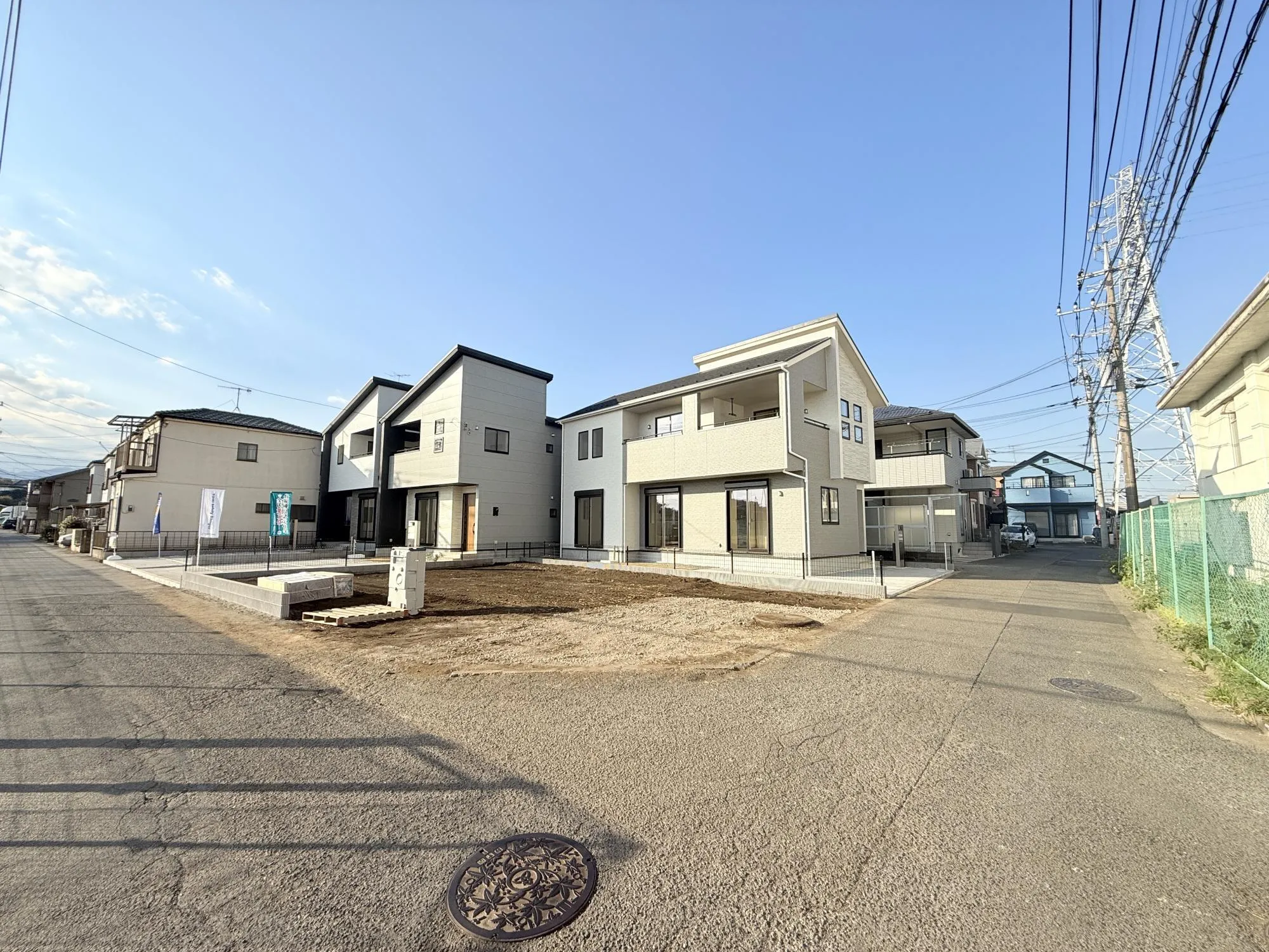 前面道路含む現地写真