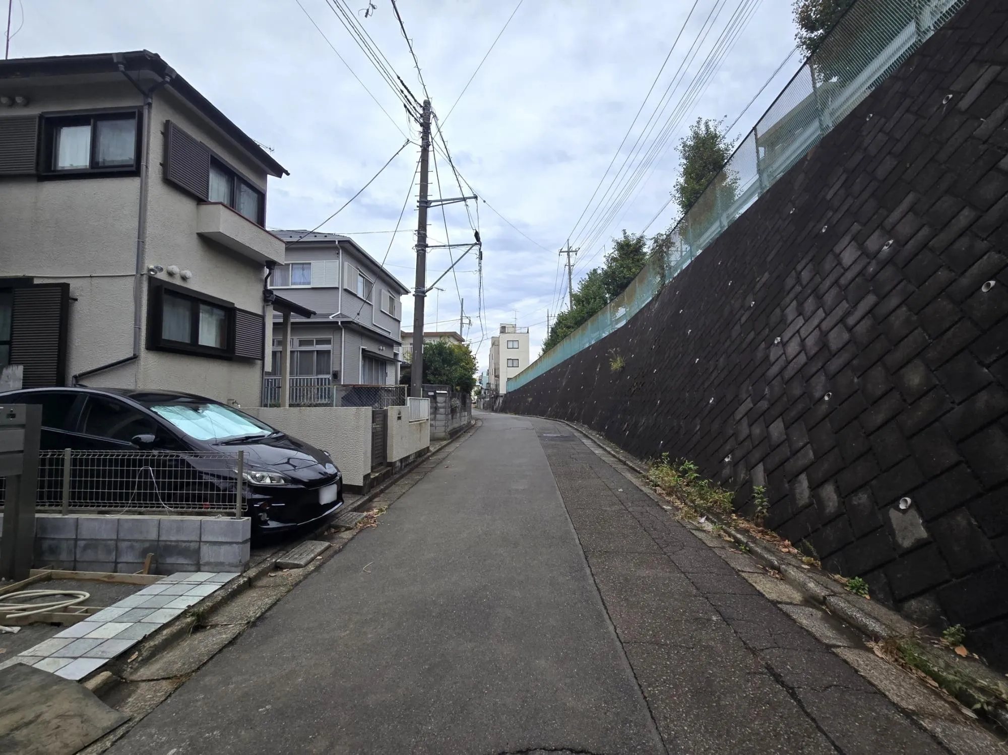 前面道路(2025年11月)