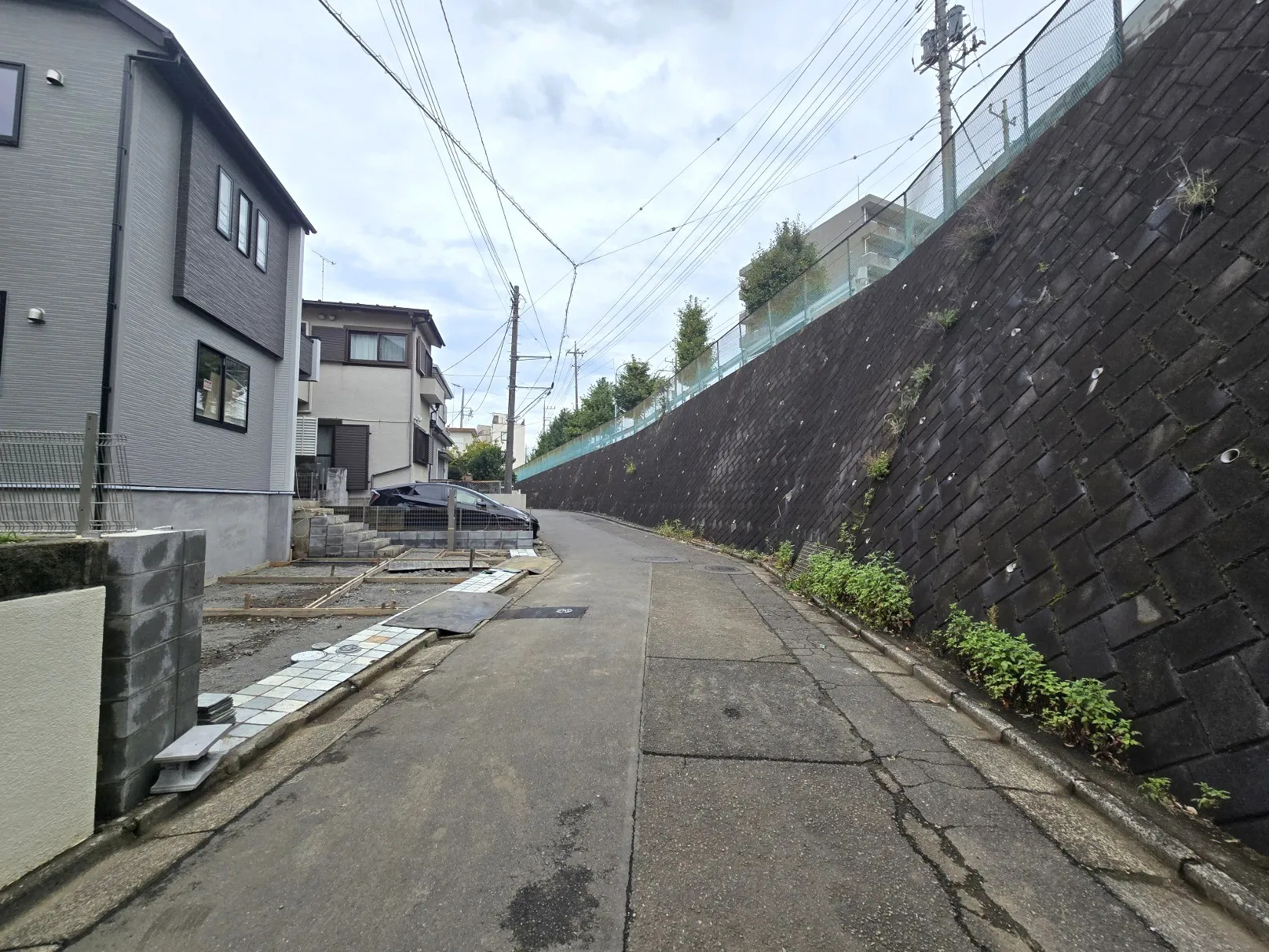 前面道路(2025年11月)