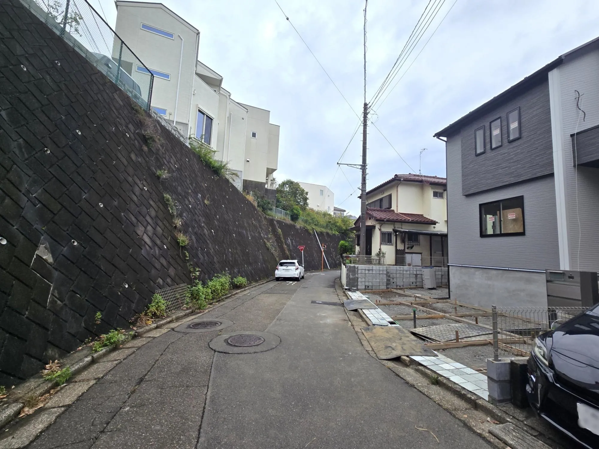 前面道路(2025年11月)