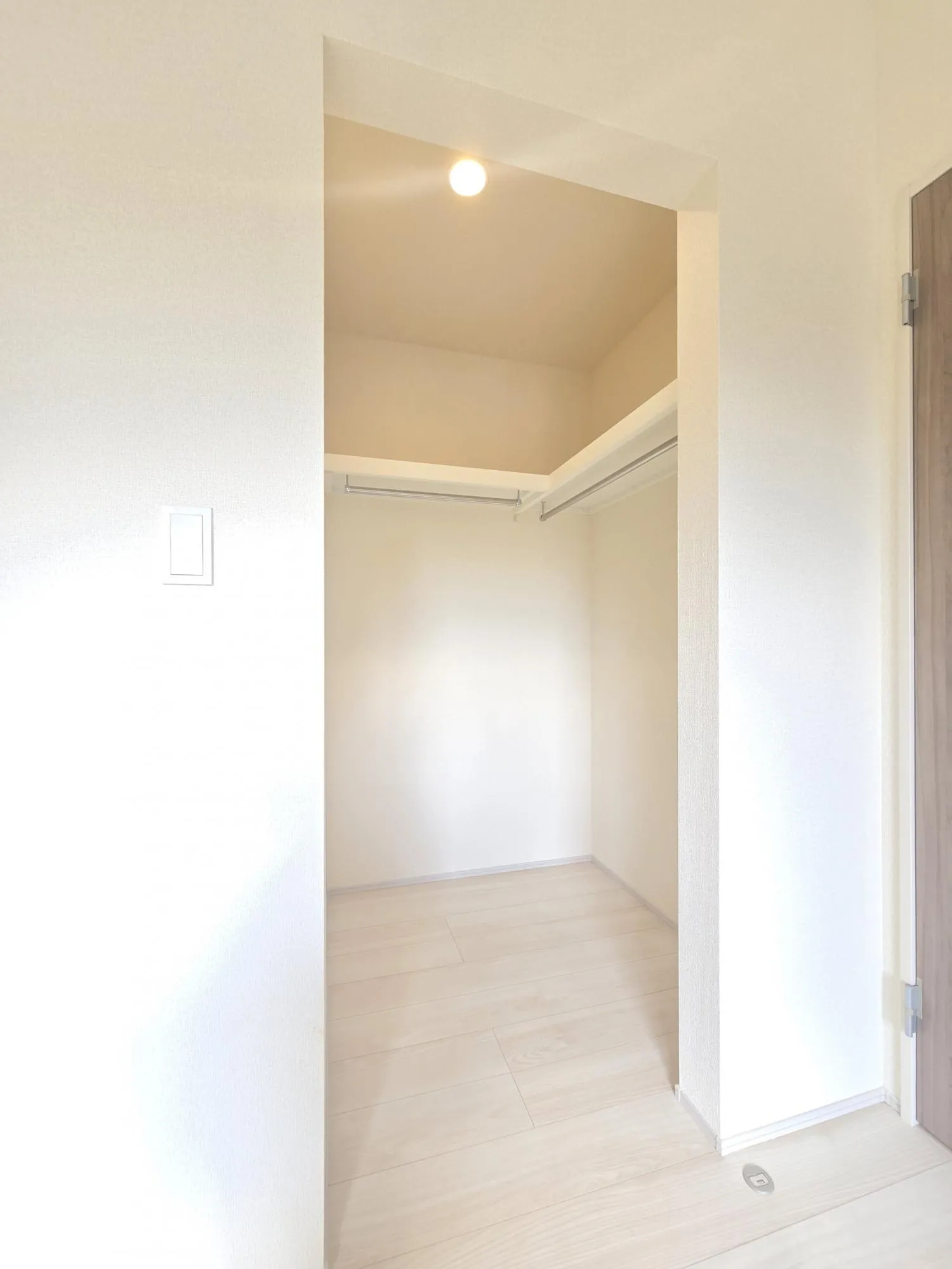 ウォークインクローゼット(2025.11.13)