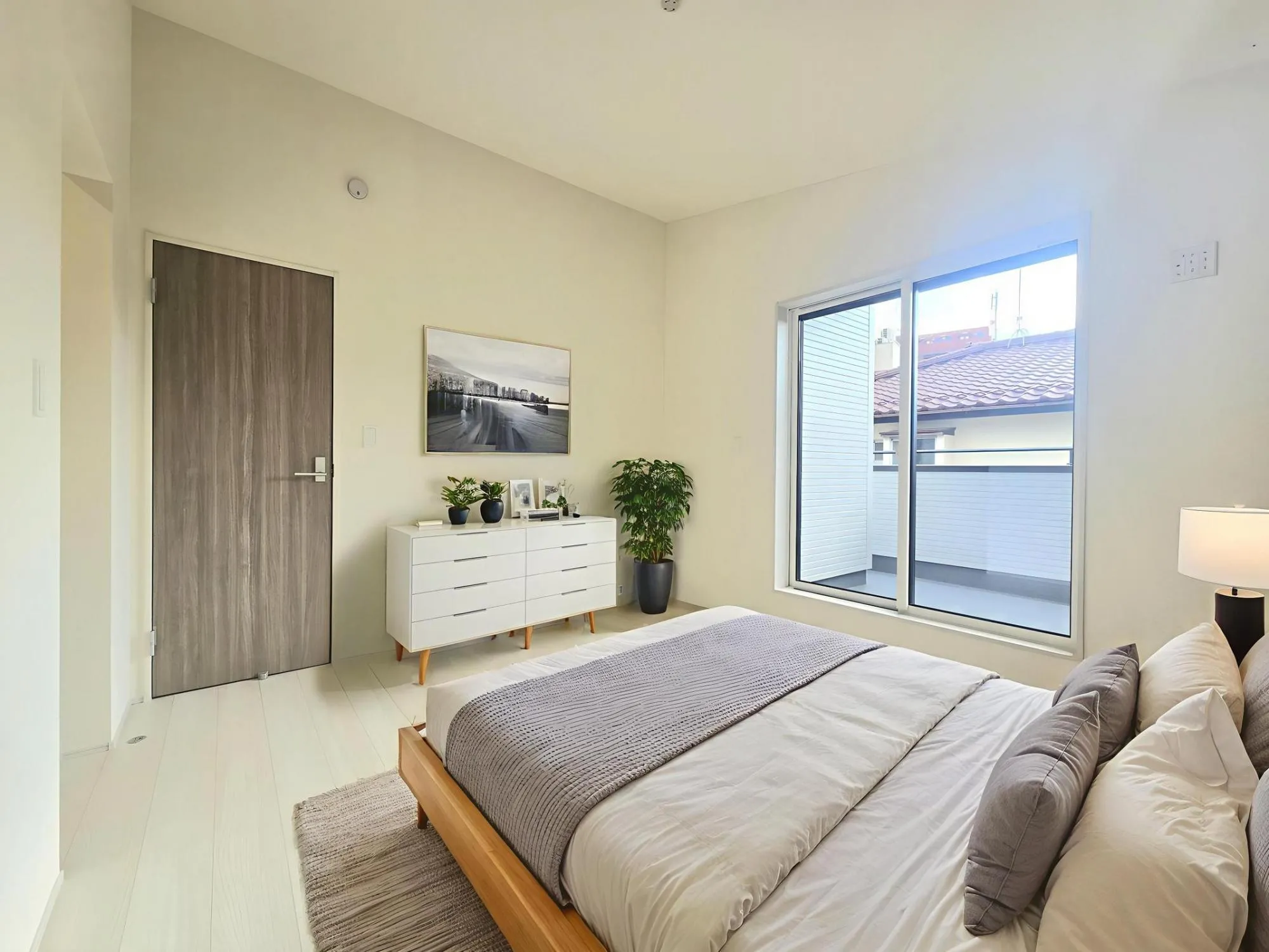 洋室　家具配置イメージ