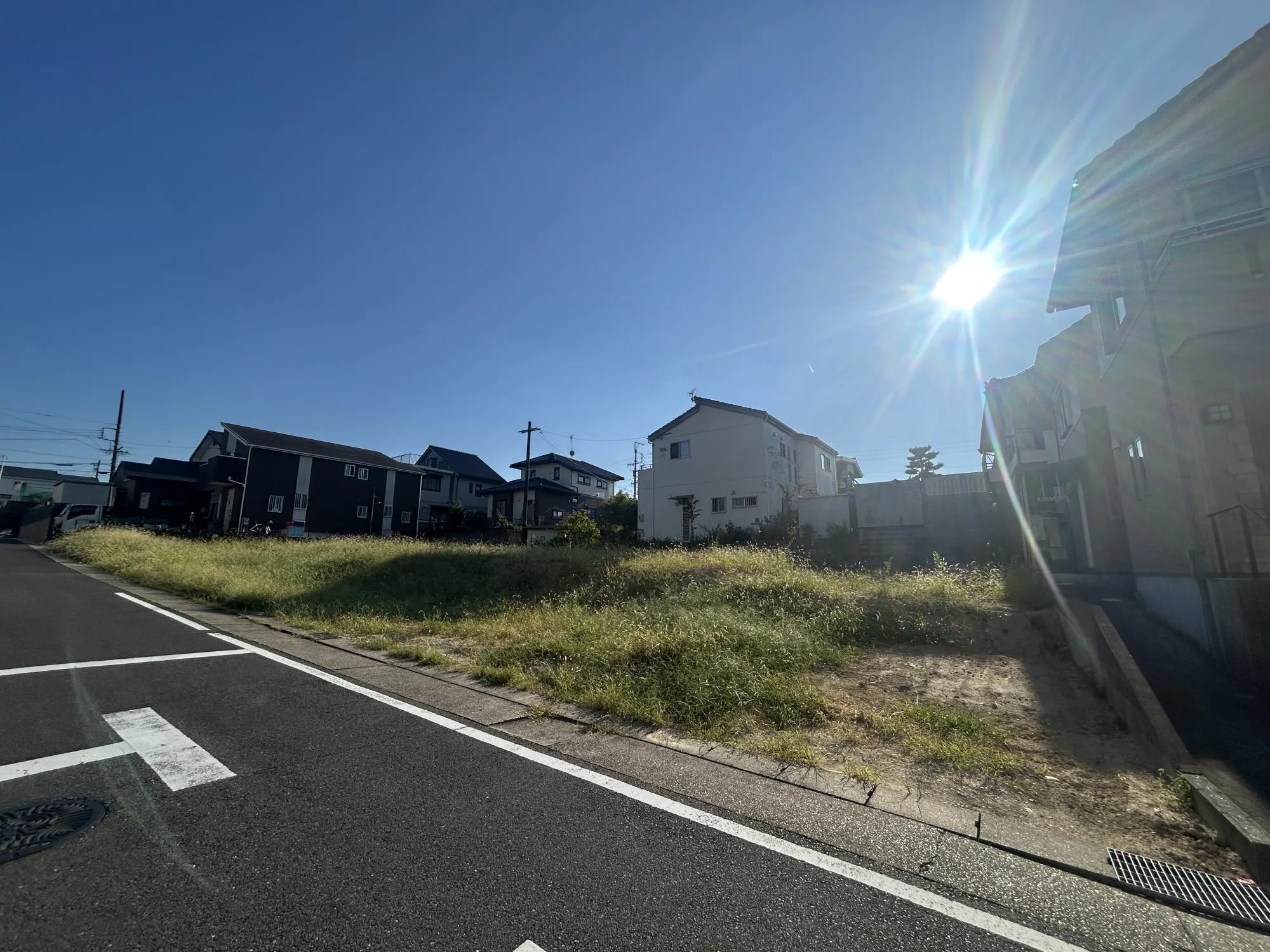 現地写真(造成前)