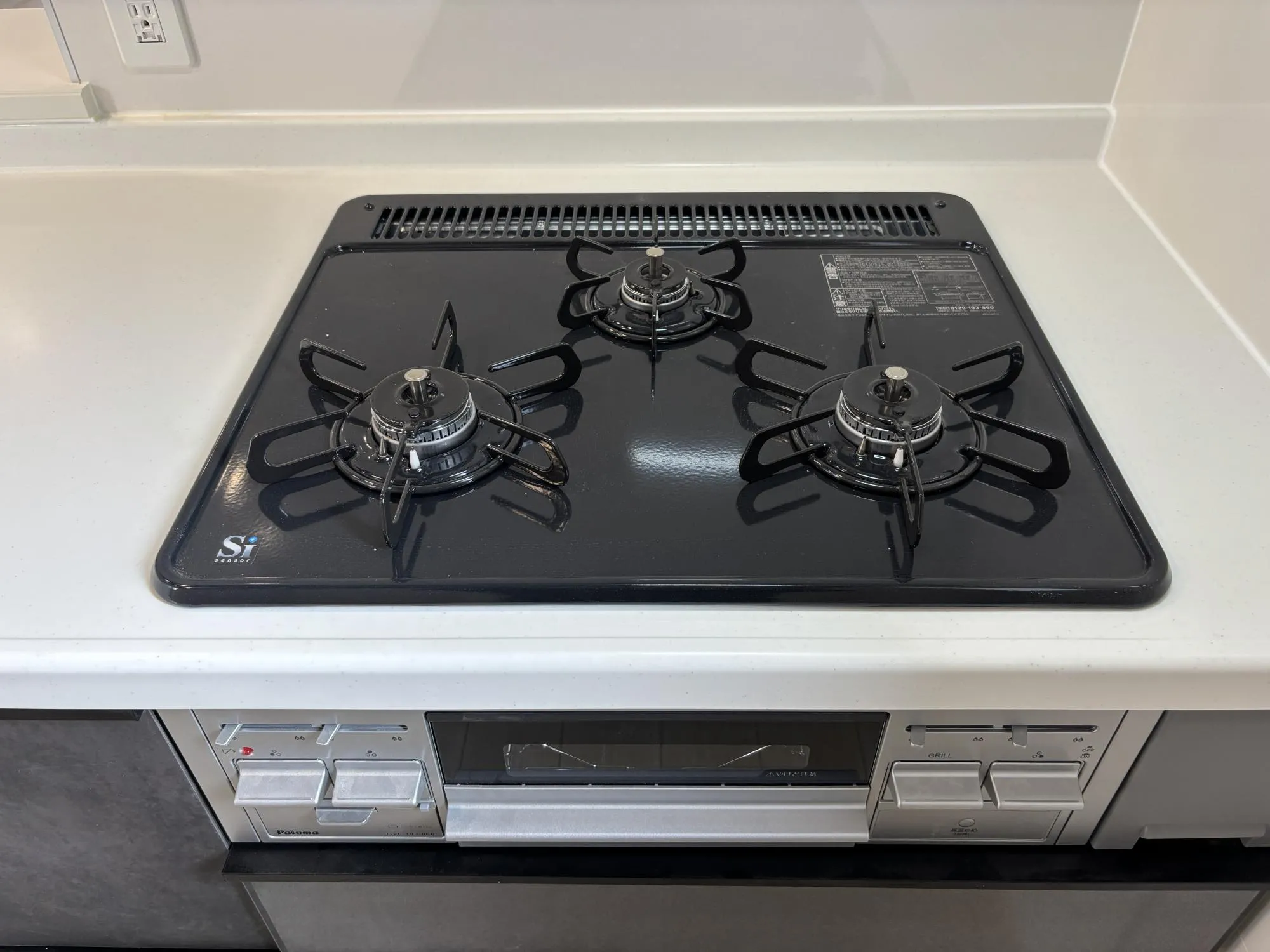 【3口ガスコンロ(3号棟)】