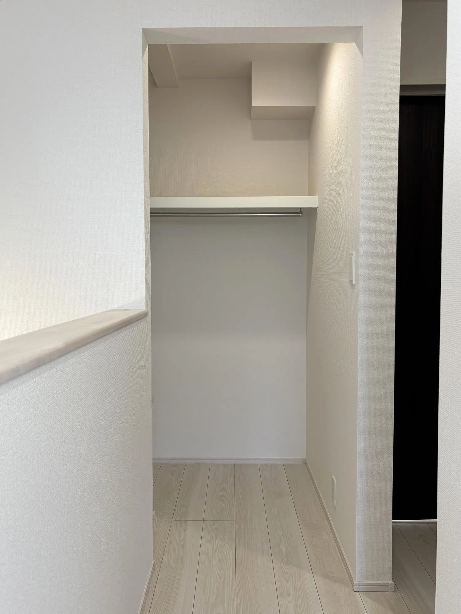 【2階廊下WIC(3号棟)】