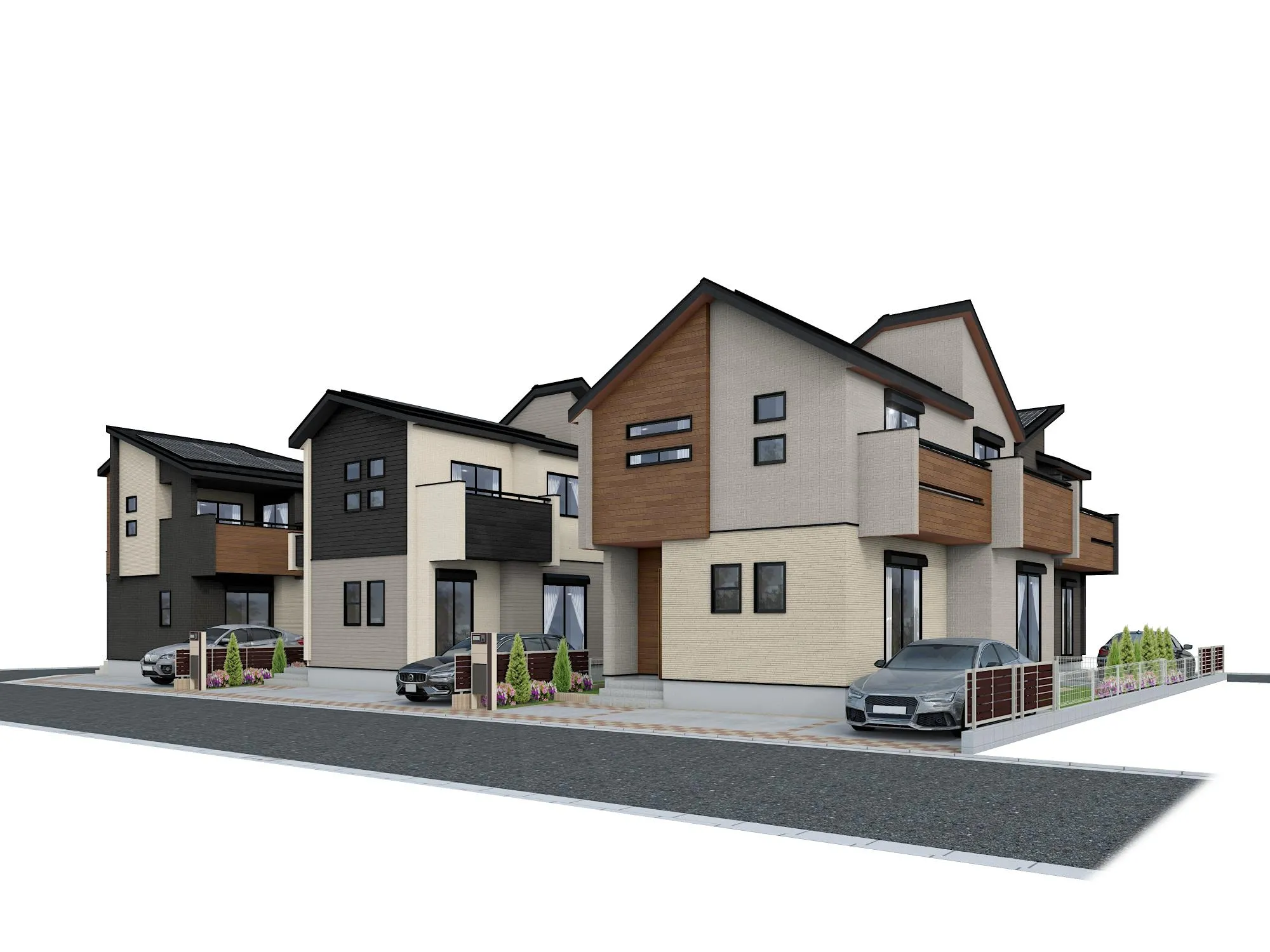 ブルーミングガーデン 国分寺市高木町2丁目5棟