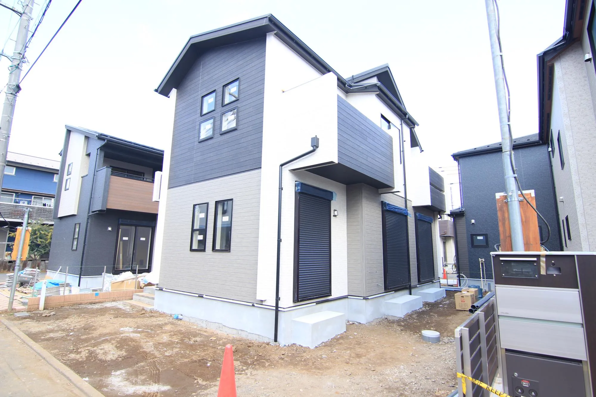 【現地写真　4号棟】2026.2.22現在