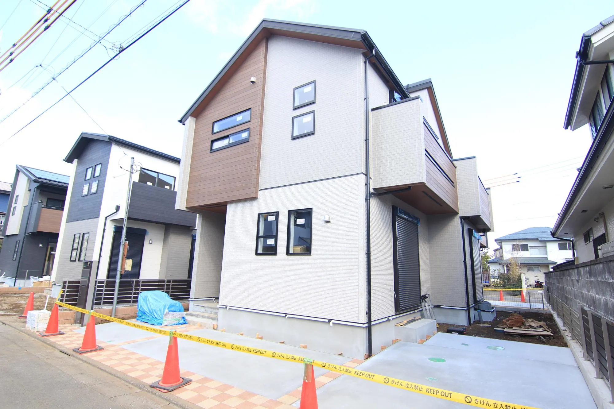 【現地写真　5号棟】2026.2.22現在