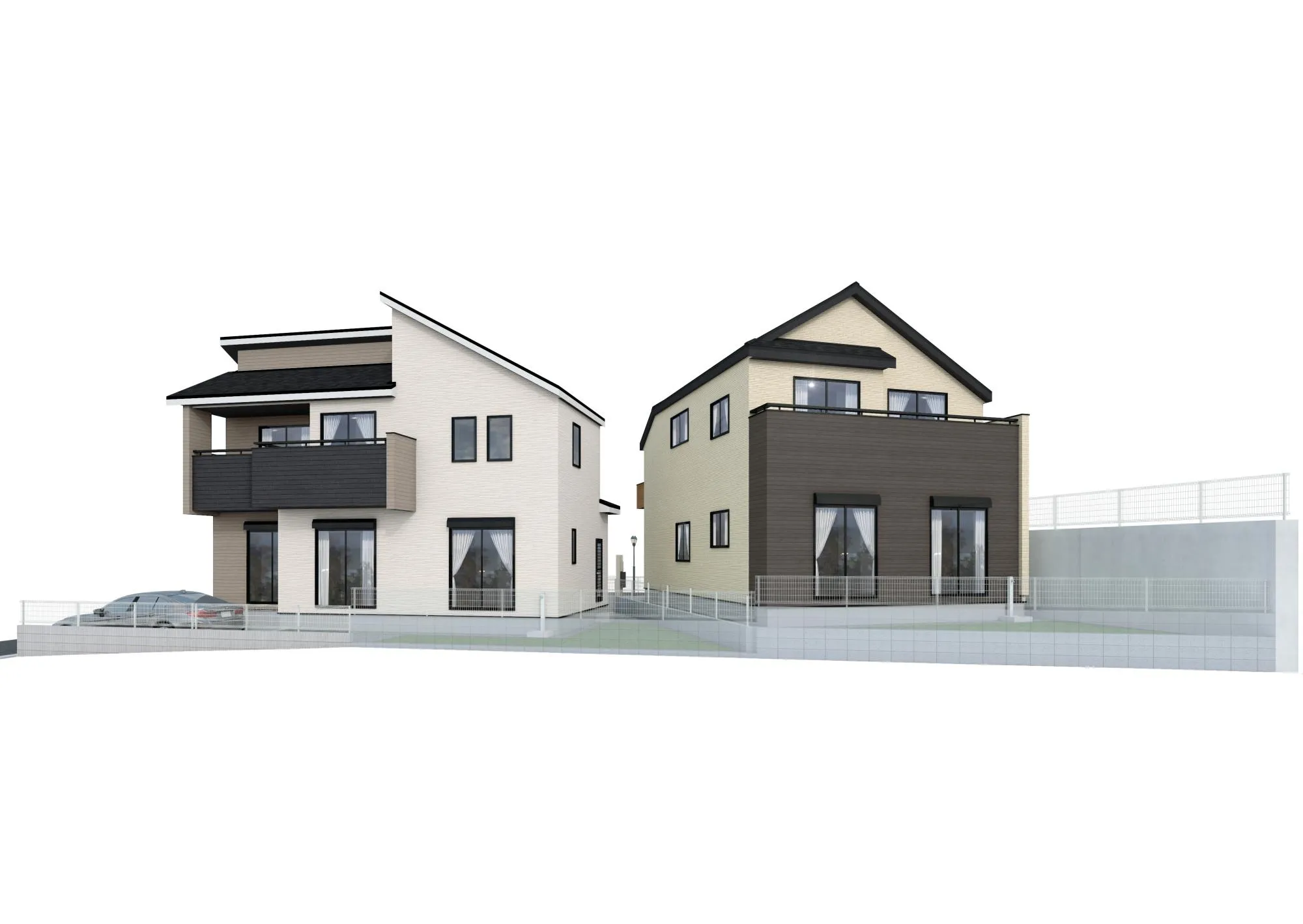 完成予想図(外観)