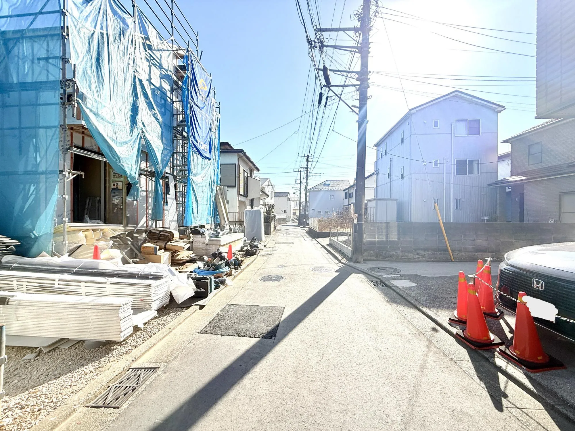 前面道路含む現地写真