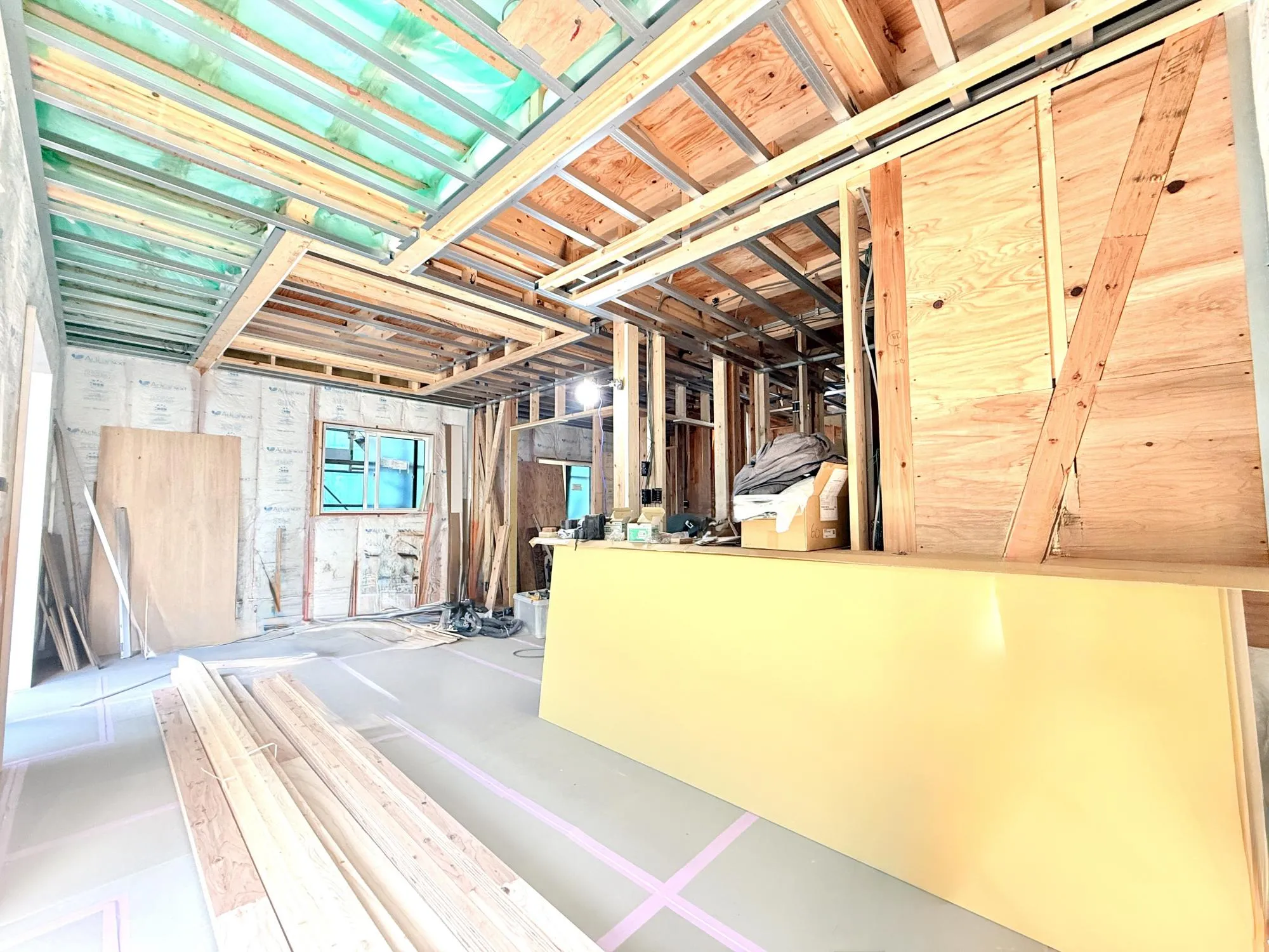 リビングダイニング