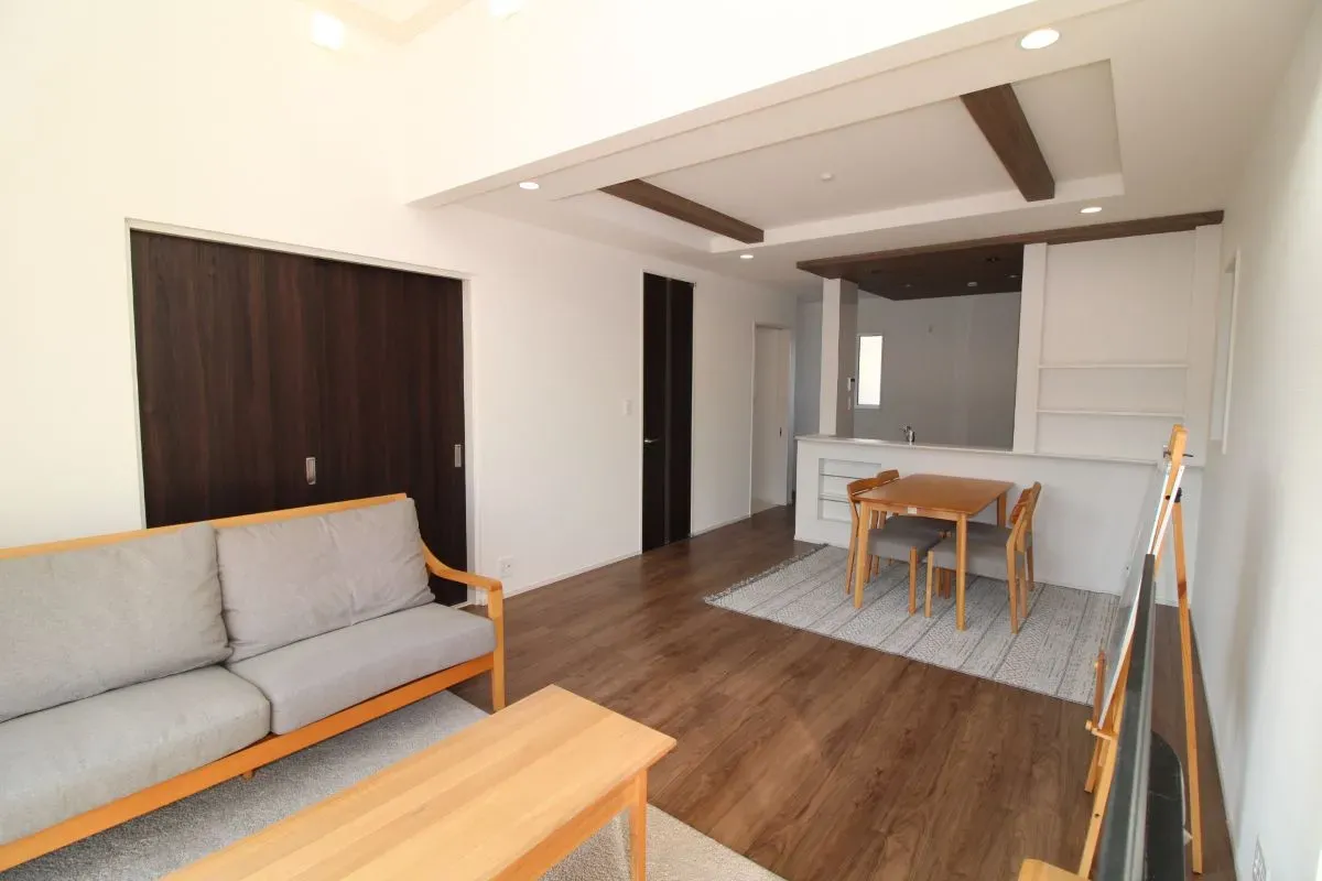 5号棟リビングダイニング