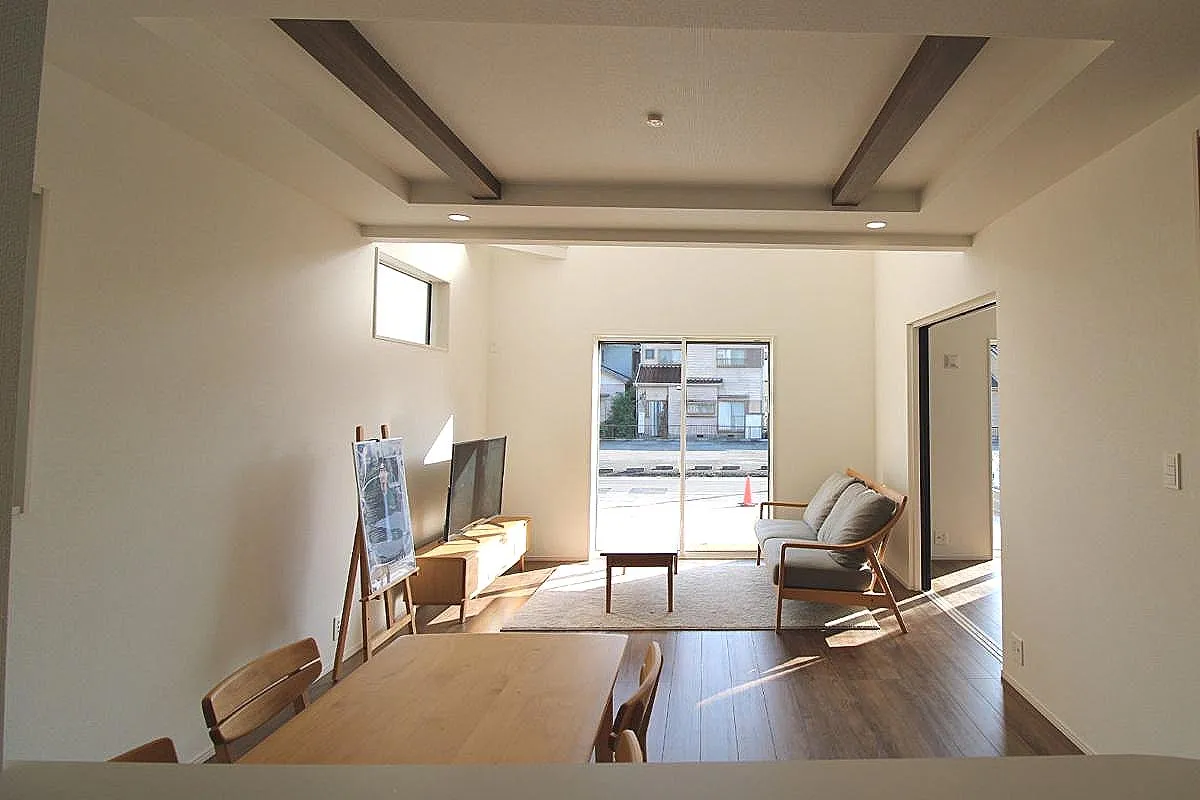 5号棟リビングダイニング