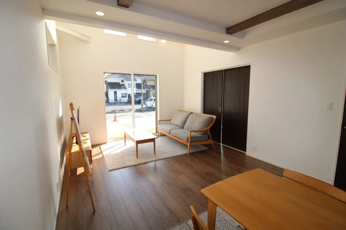 5号棟リビングダイニング