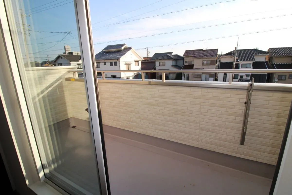 5号棟南側バルコニー