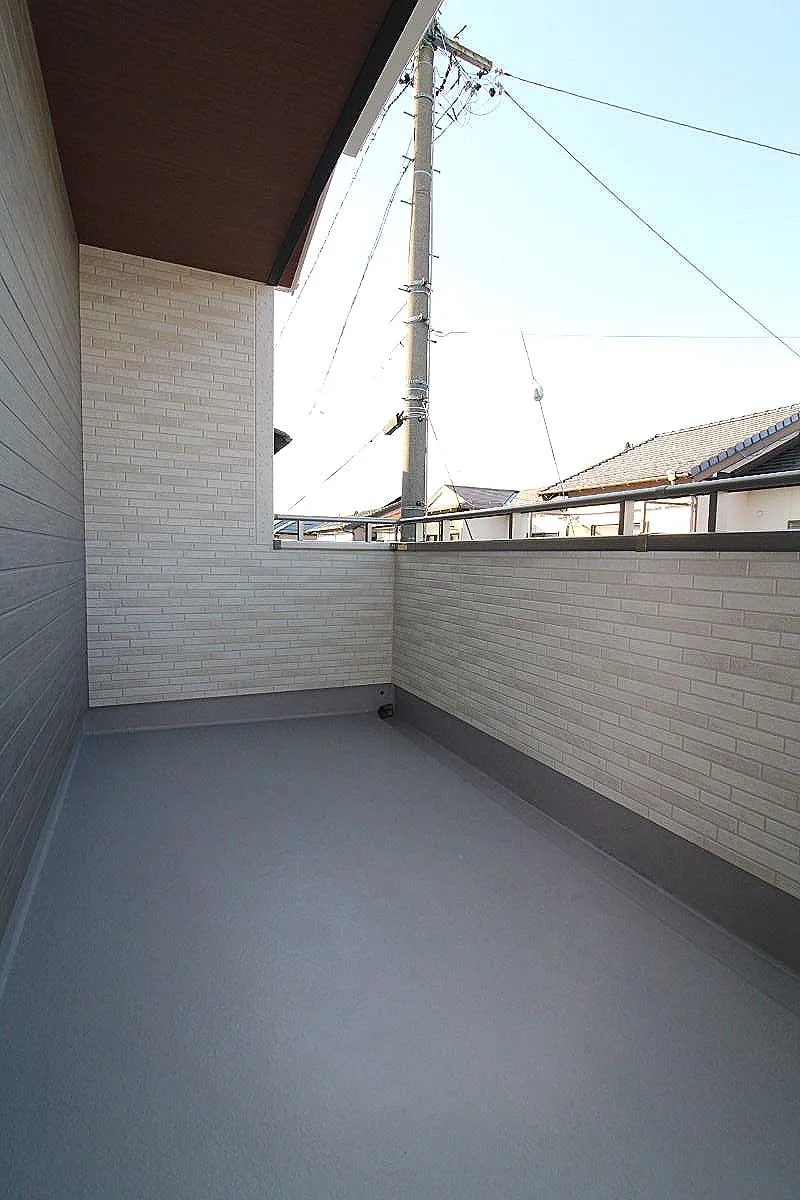 5号棟北側バルコニー