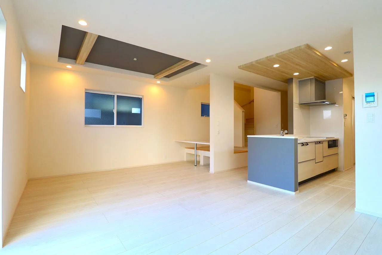 【2号棟LDK/23.25帖】