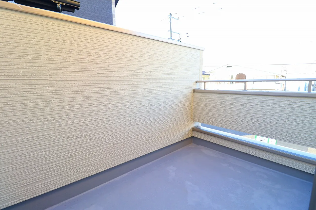 【2号棟北側バルコニー】