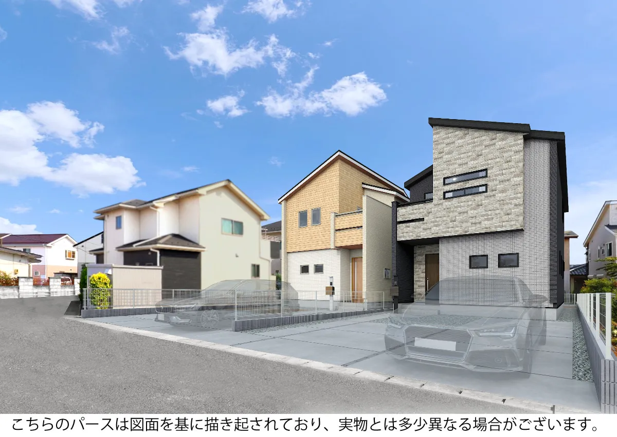 【外観完成予想図】