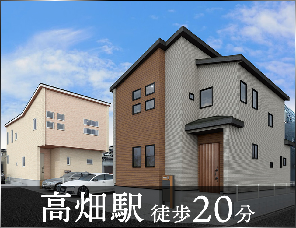 ブルーミングガーデン 名古屋市中川区打出1丁目4棟