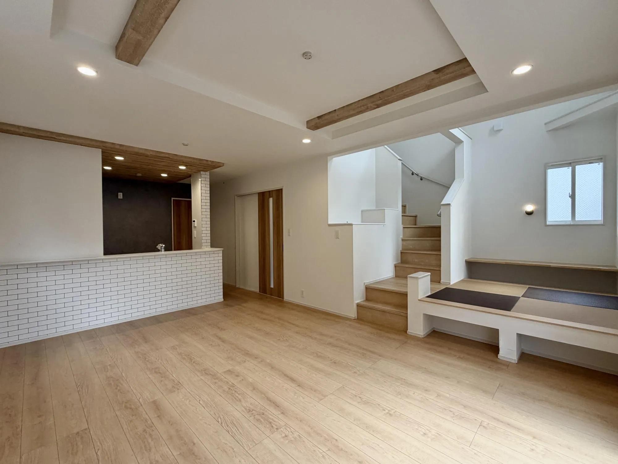 リビング(2号棟)