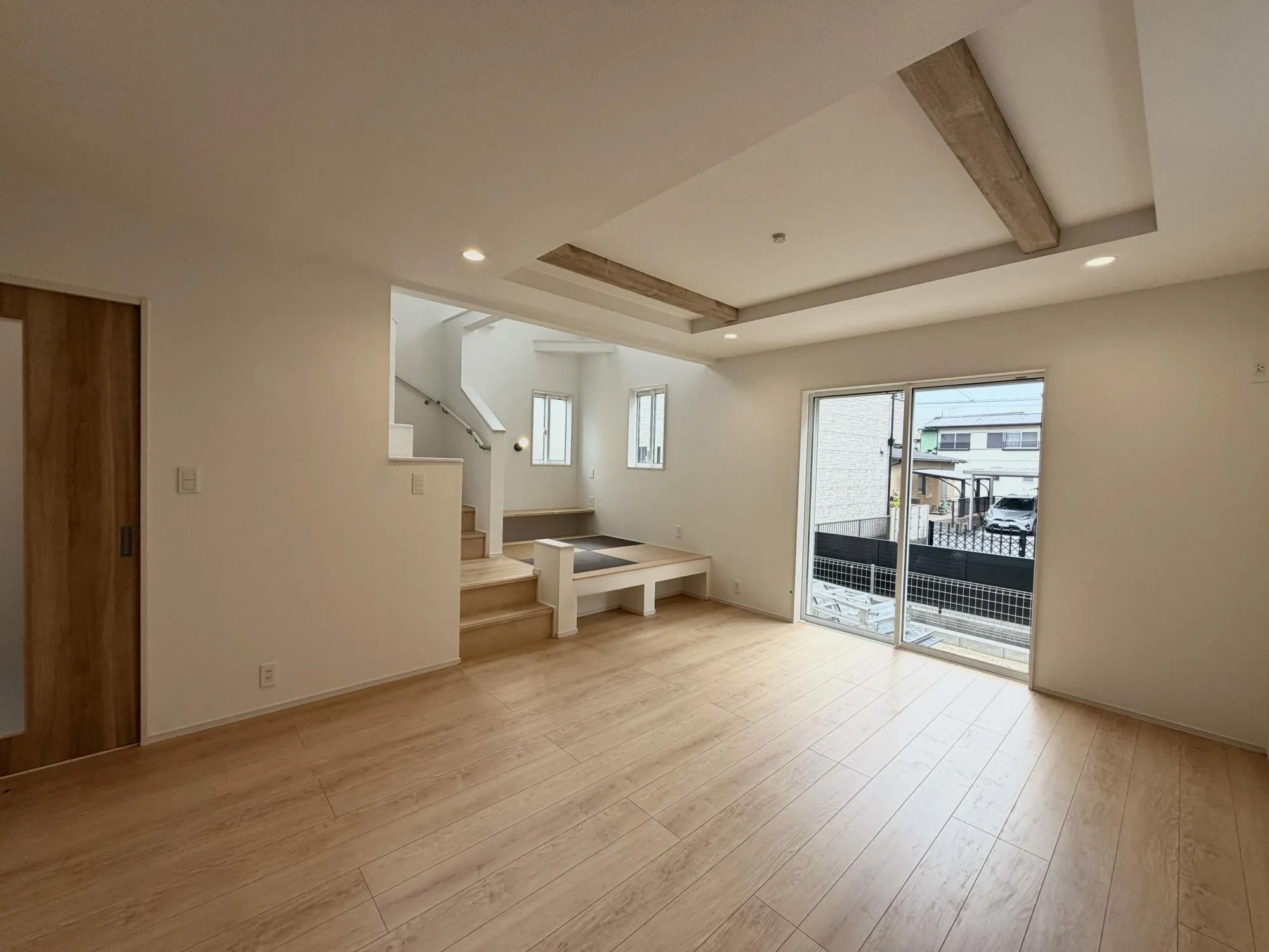 リビング(2号棟)