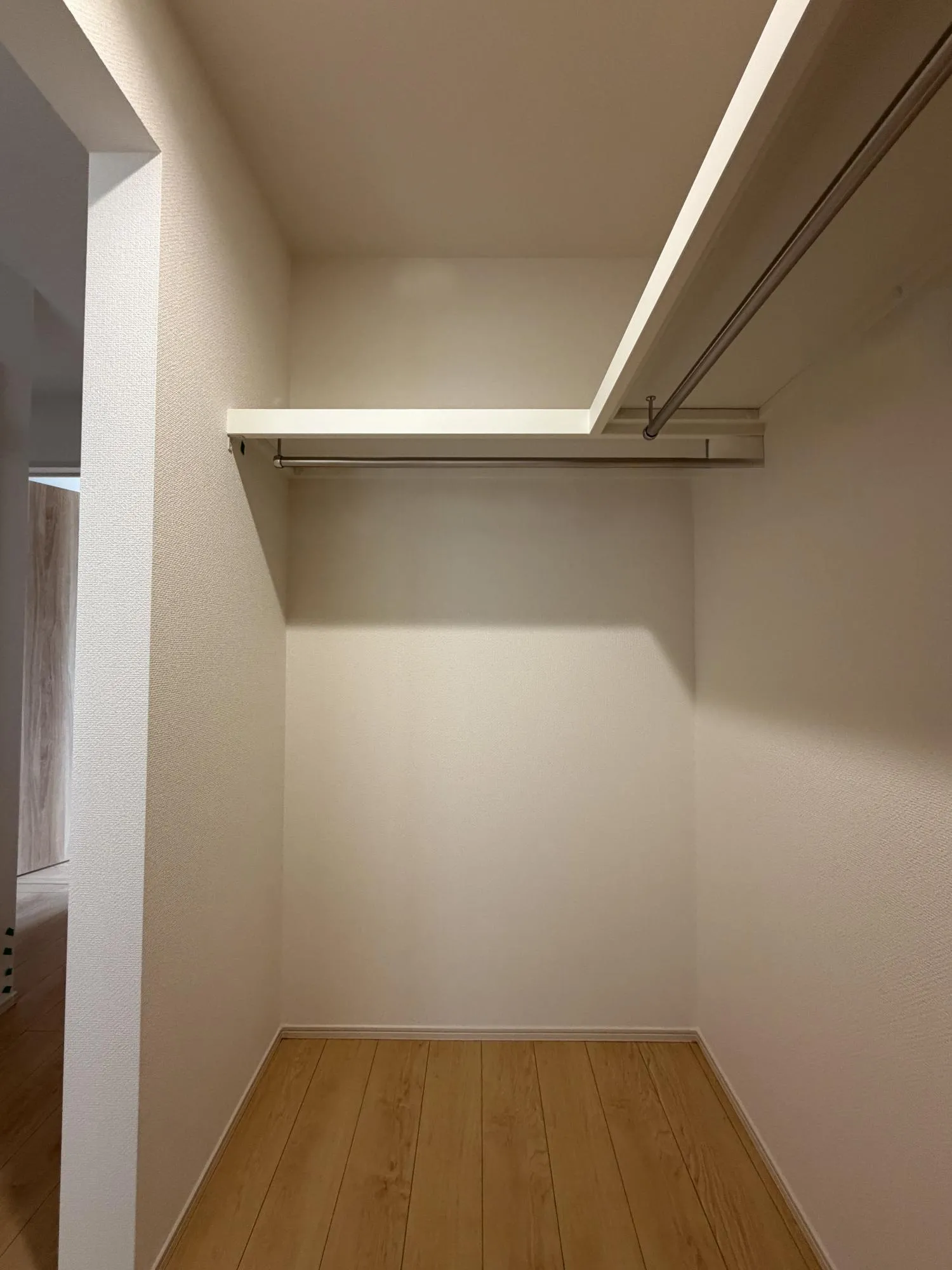 2階廊下WIC(2号棟)