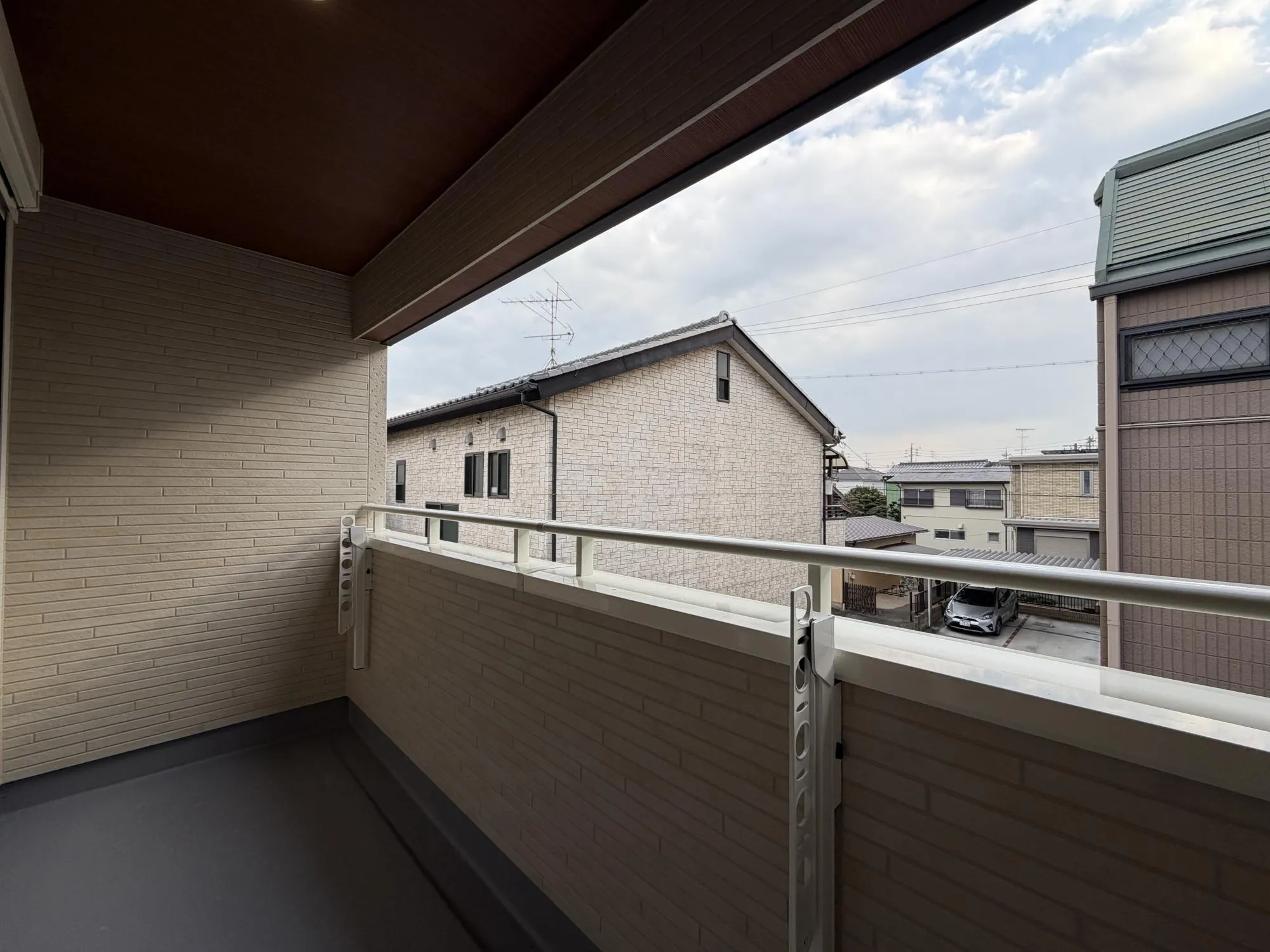 バルコニー(2号棟)