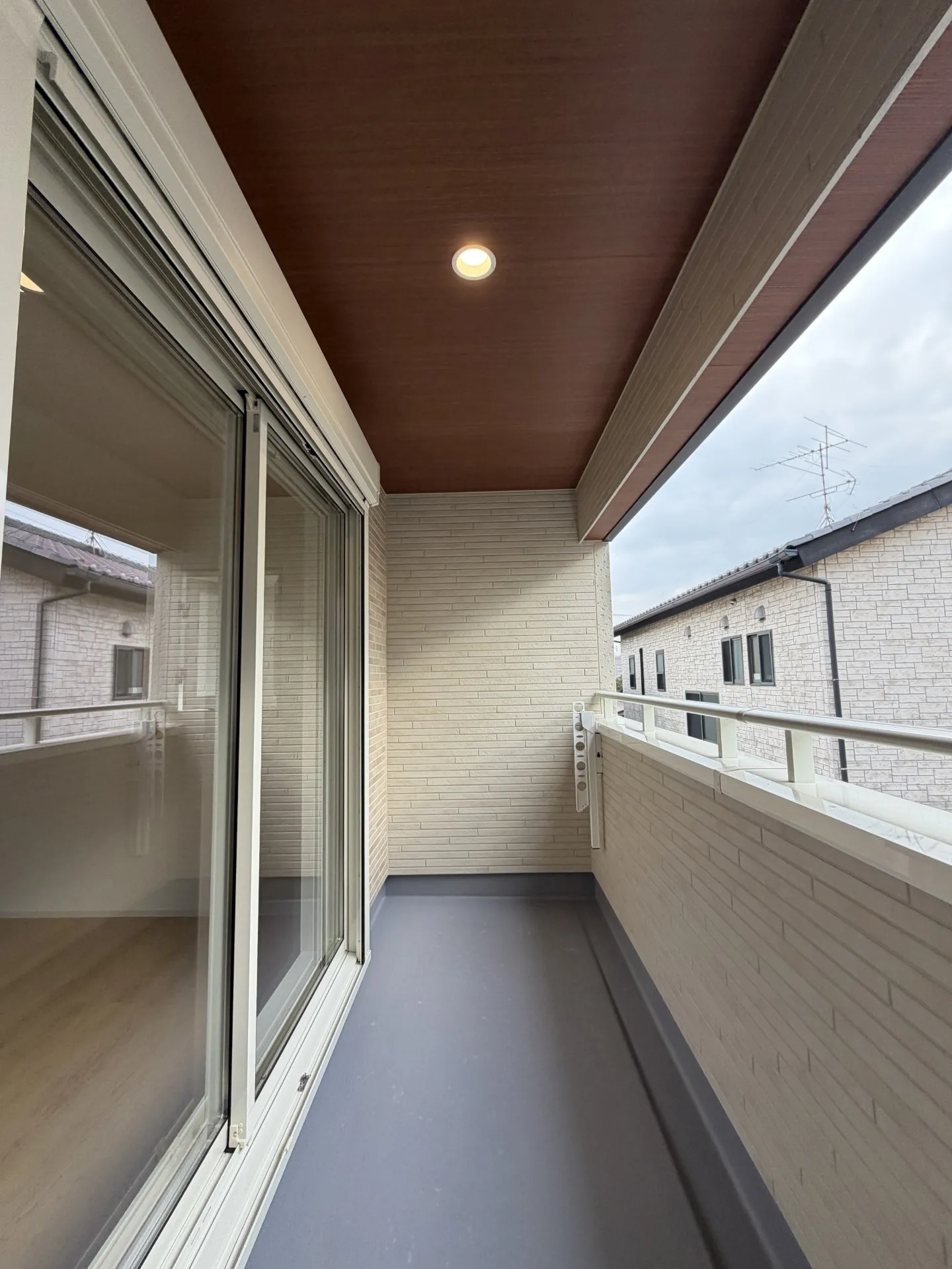 バルコニー(2号棟)