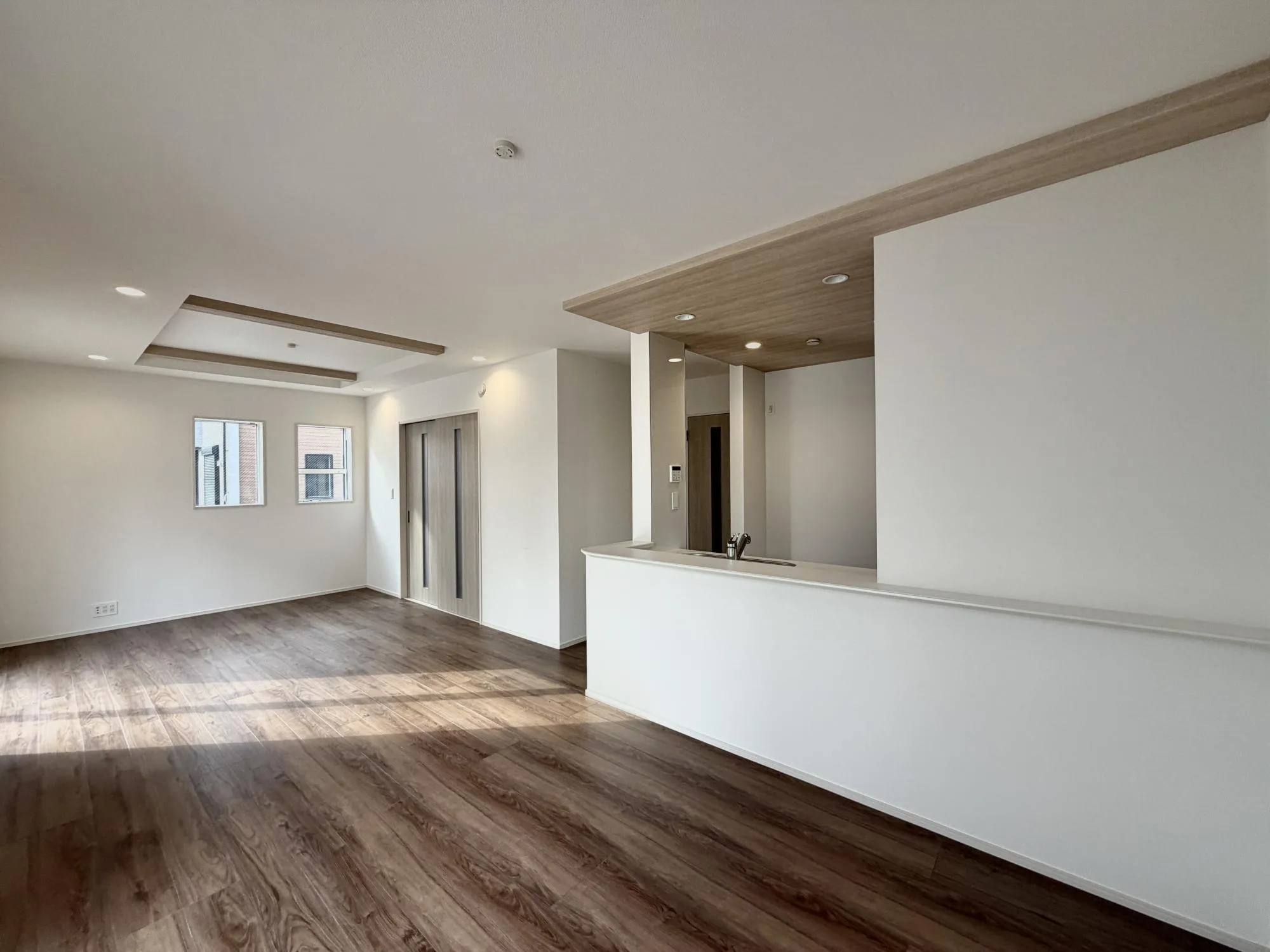 リビング(4号棟)