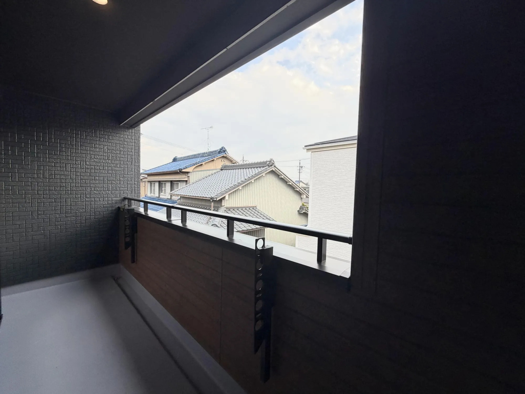 バルコニー(4号棟)