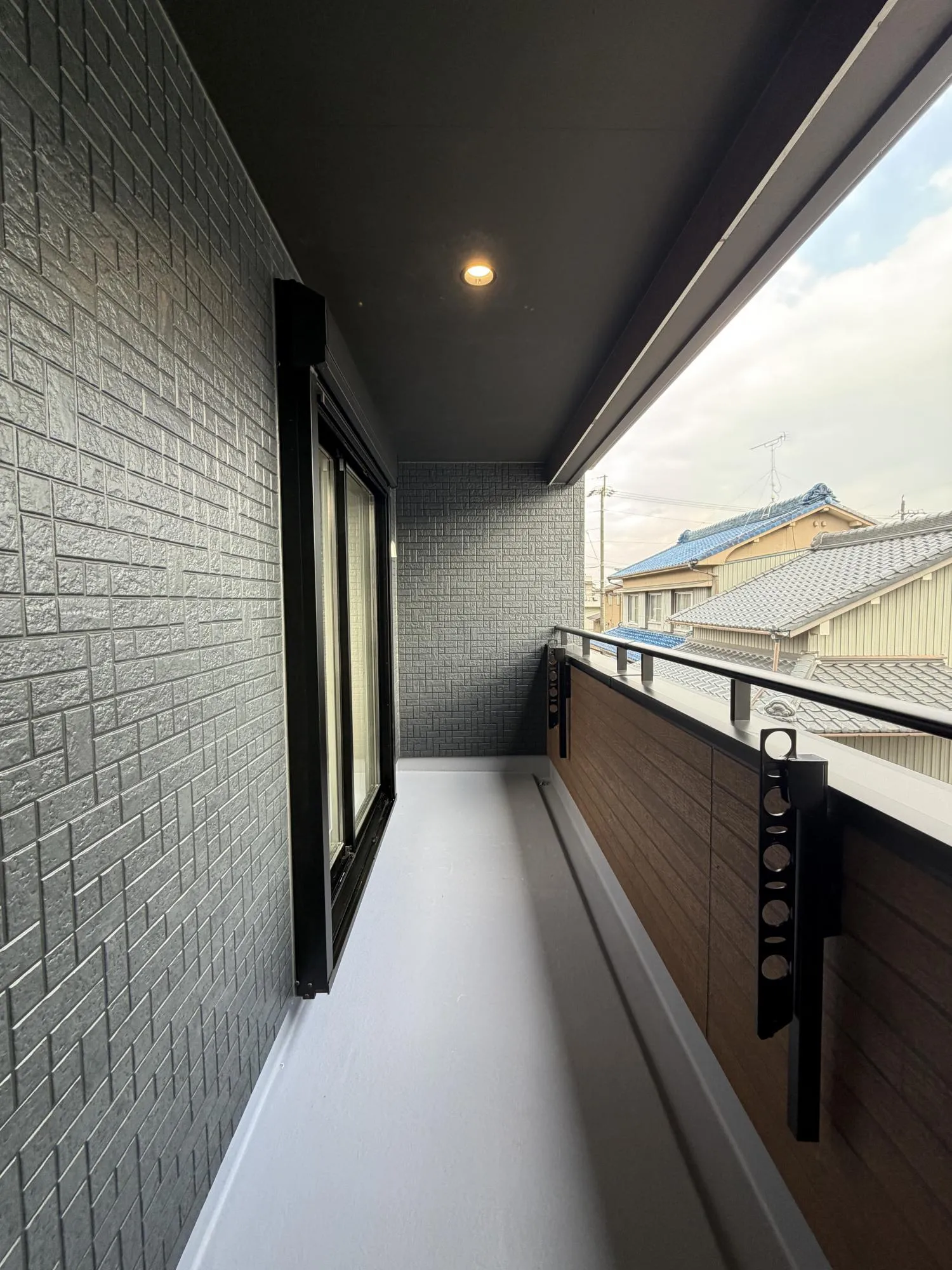 バルコニー(4号棟)