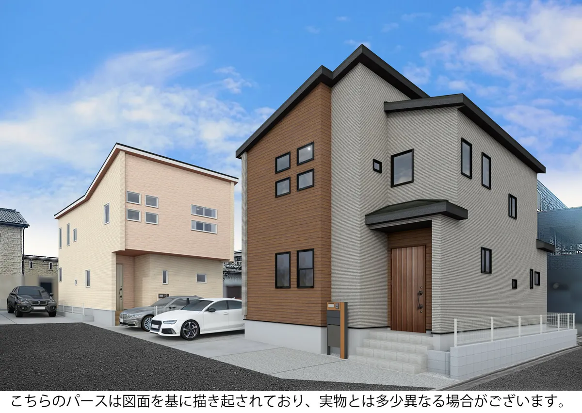 外観完成予想図