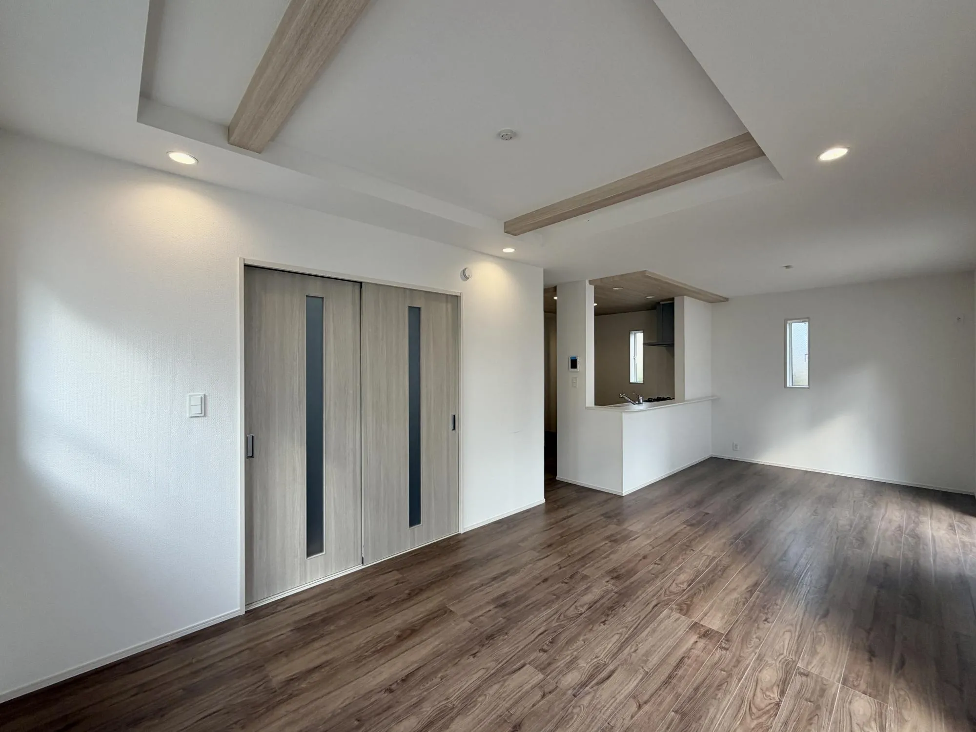 リビング(4号棟)