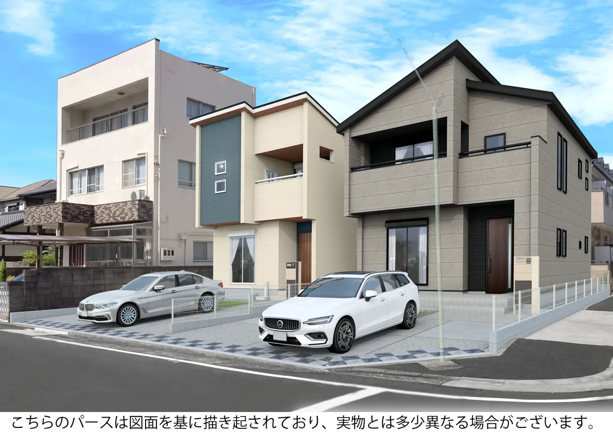 外観完成予想図