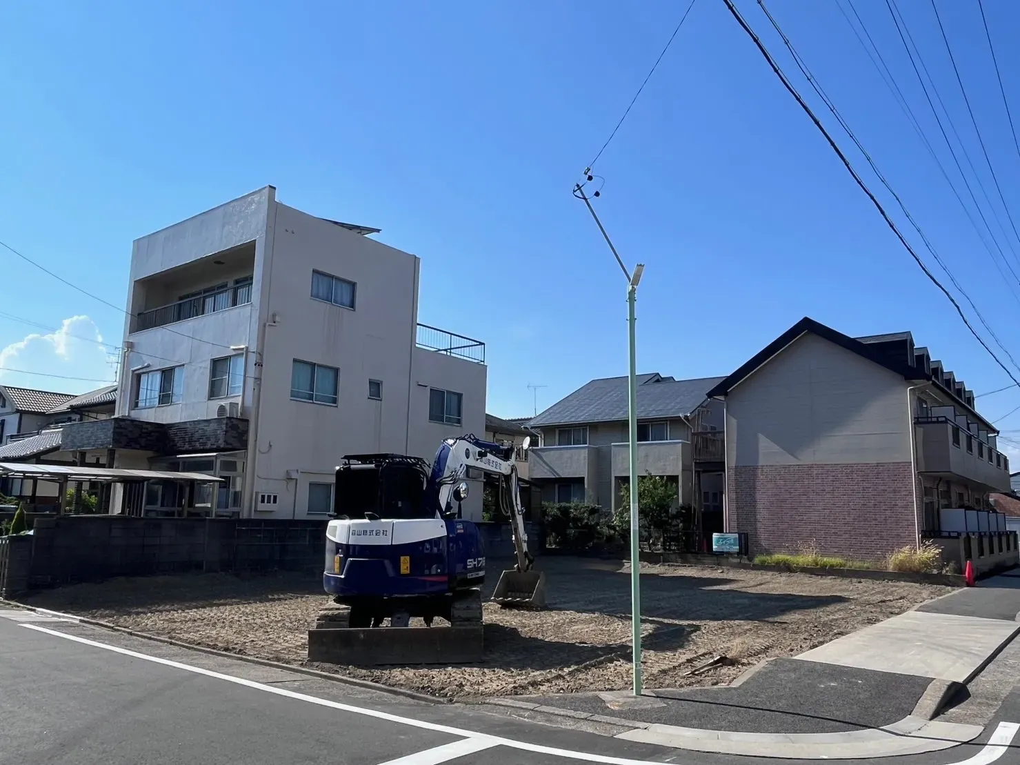 現地写真(造成前)