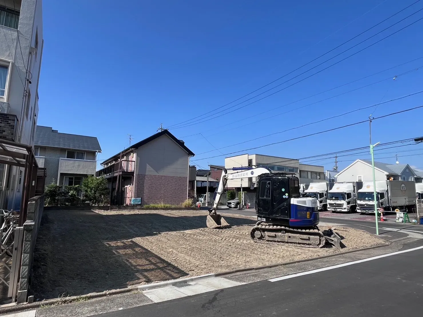 現地写真(造成前)