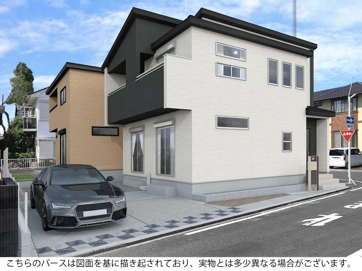 外観完成予想図