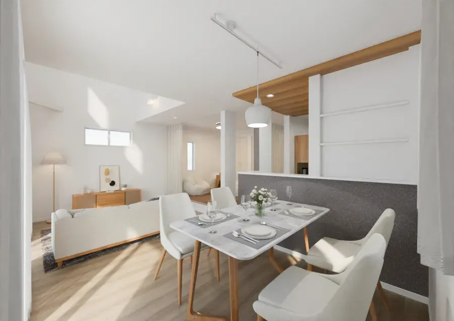 1号棟ダイニング