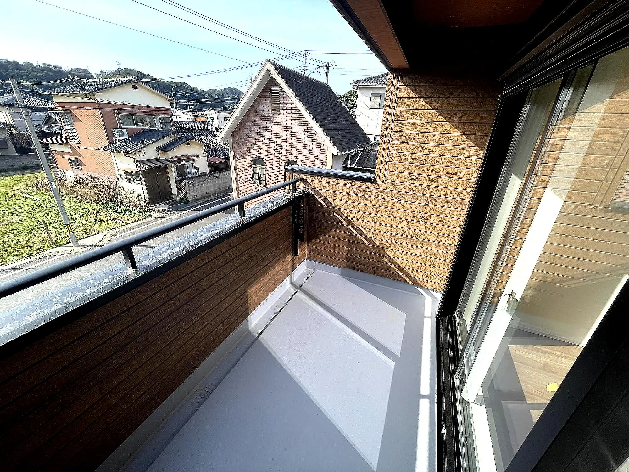 1号棟バルコニー