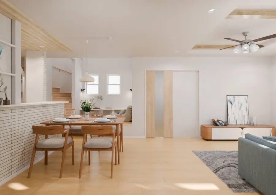 2号棟ダイニング