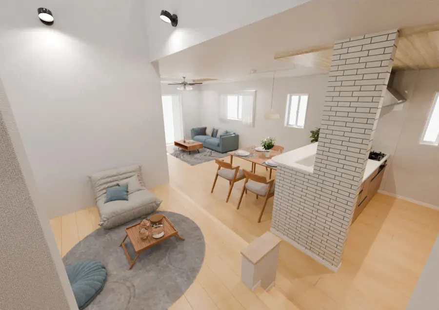 2号棟マルチスキップフロアー