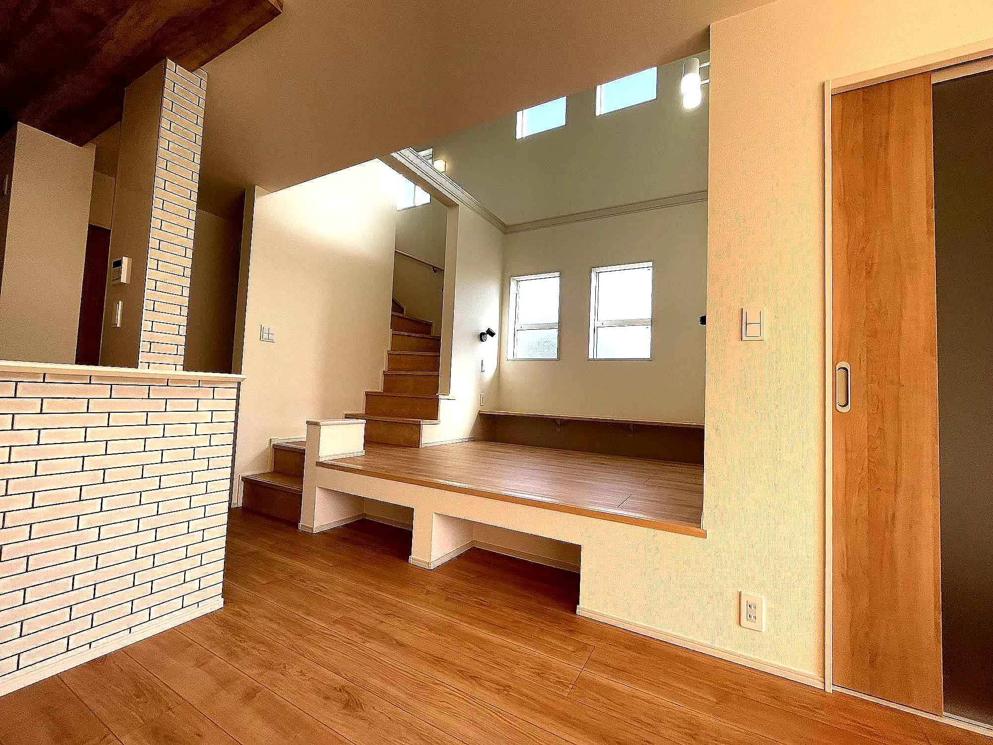 2号棟キッチン脇