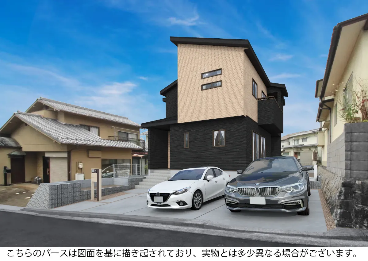 外観完成予想図