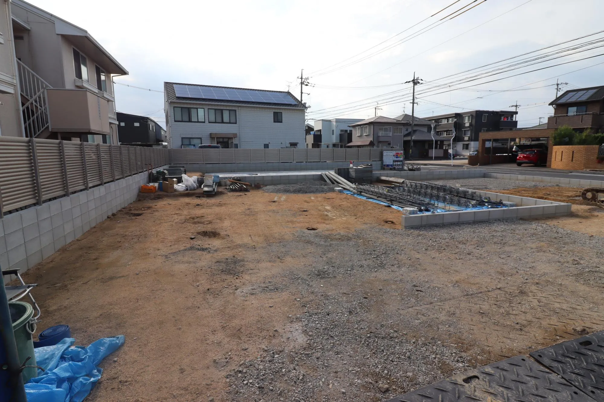 【現地土地写真/3号棟】