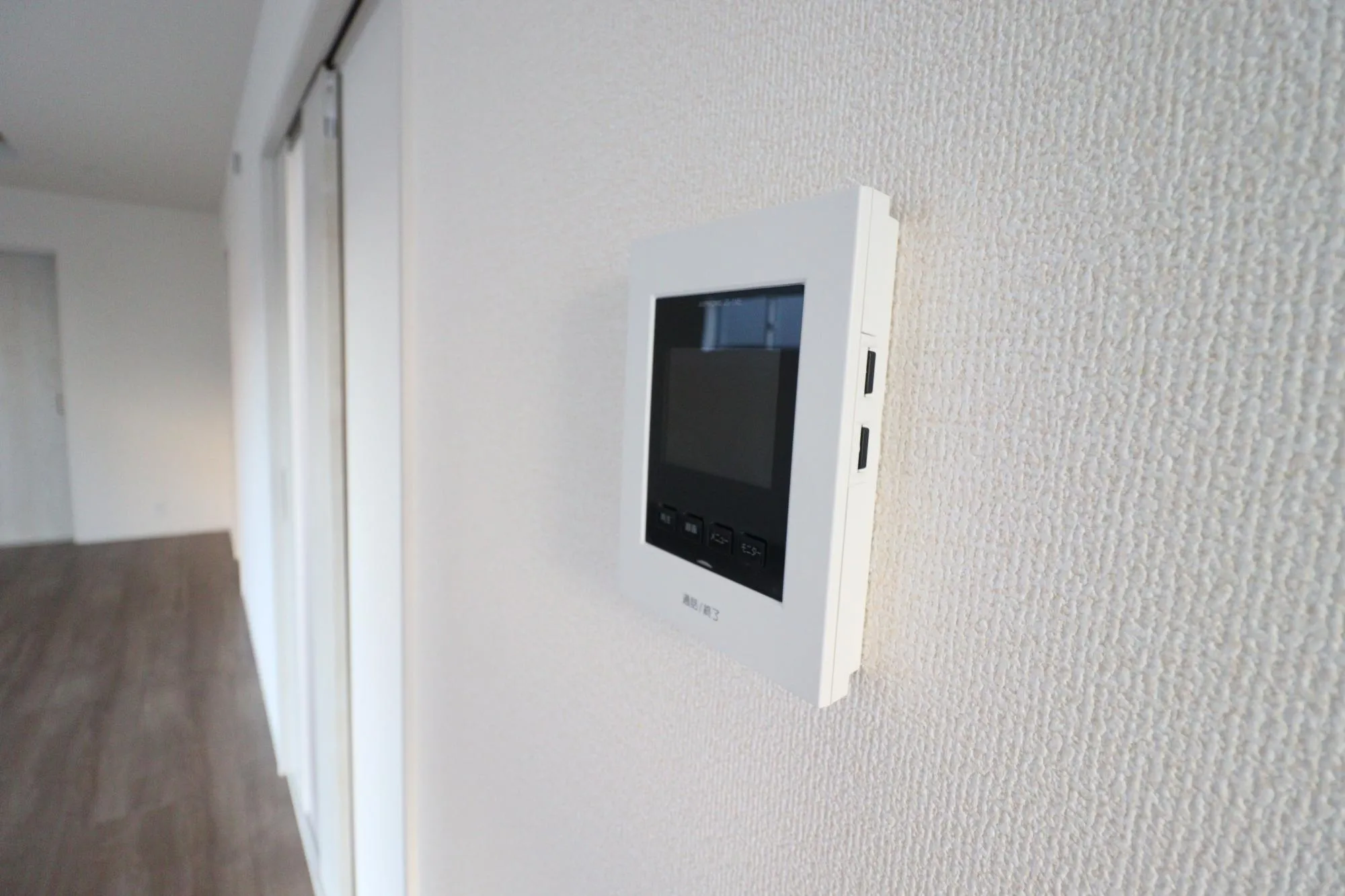 ②号棟:TVモニター付きインターホン