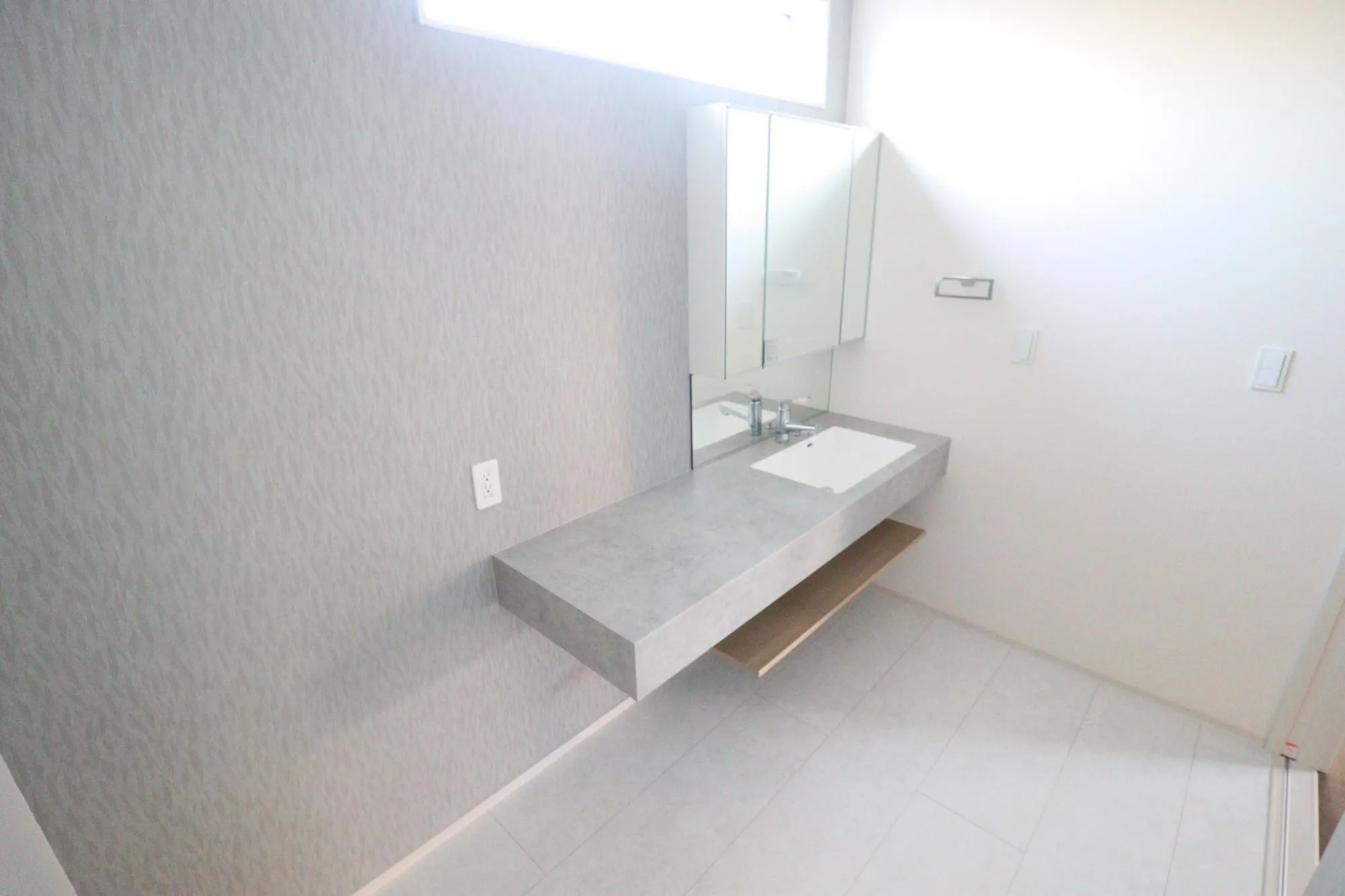 ②号棟:洗面脱衣所