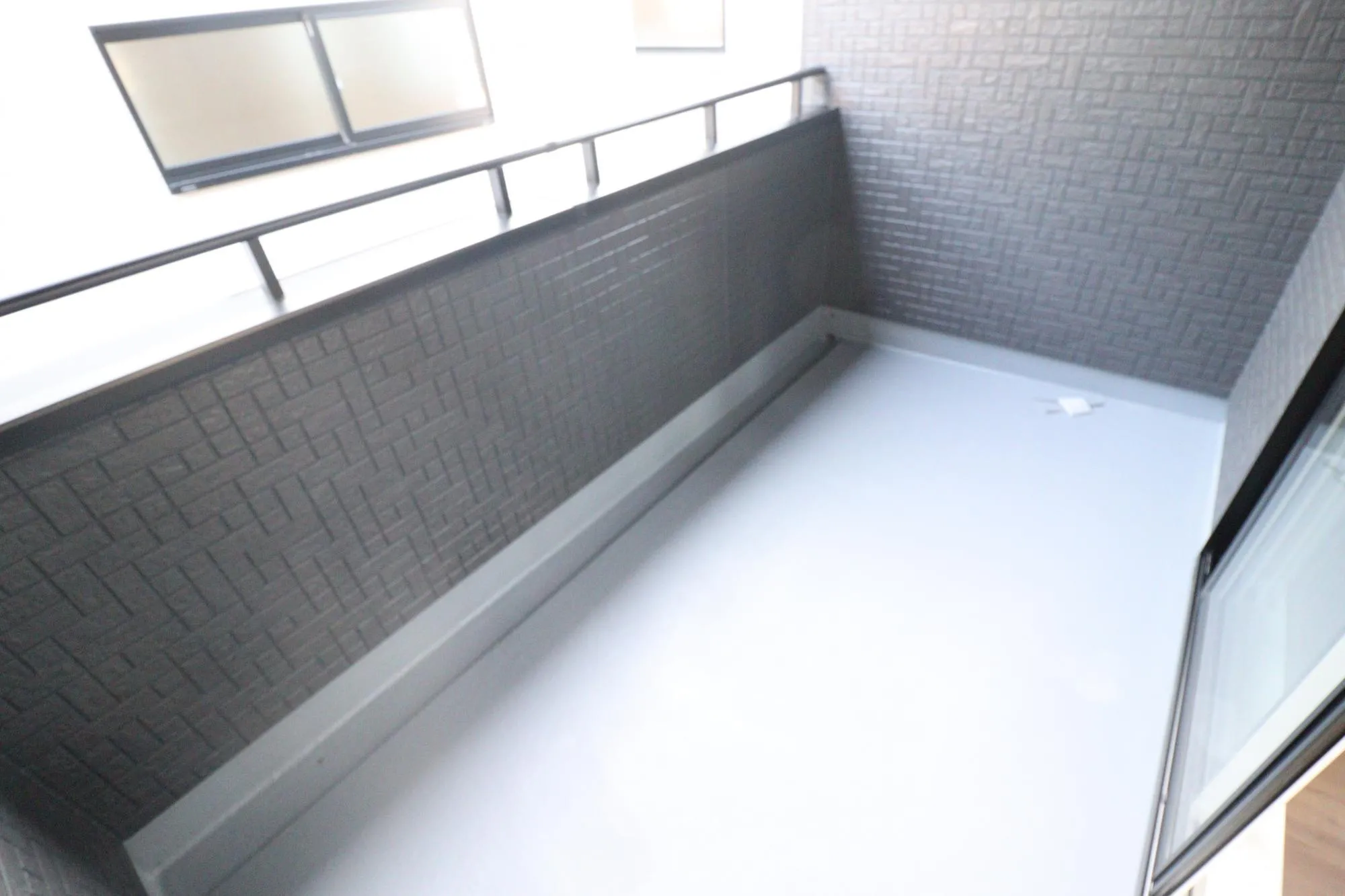 ②号棟:インナーバルコニー